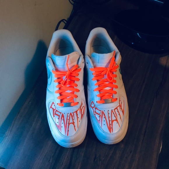 RSNATE X NIKE Air Force 1 ‘Visitors’ - Picture 3 of 5